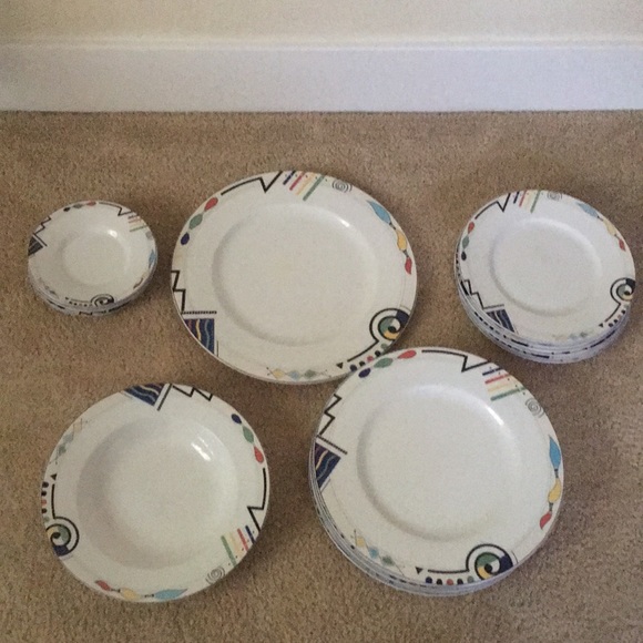 Mikasa Other - Mikasa Ultima+ super strong fine China Plates